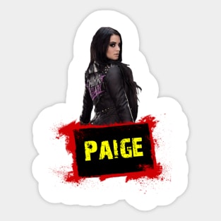 Paige Sticker